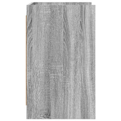 vidaXL Bedside Tables Grey Sonoma 40 x 36 x 60 cm Engineered Wood 5