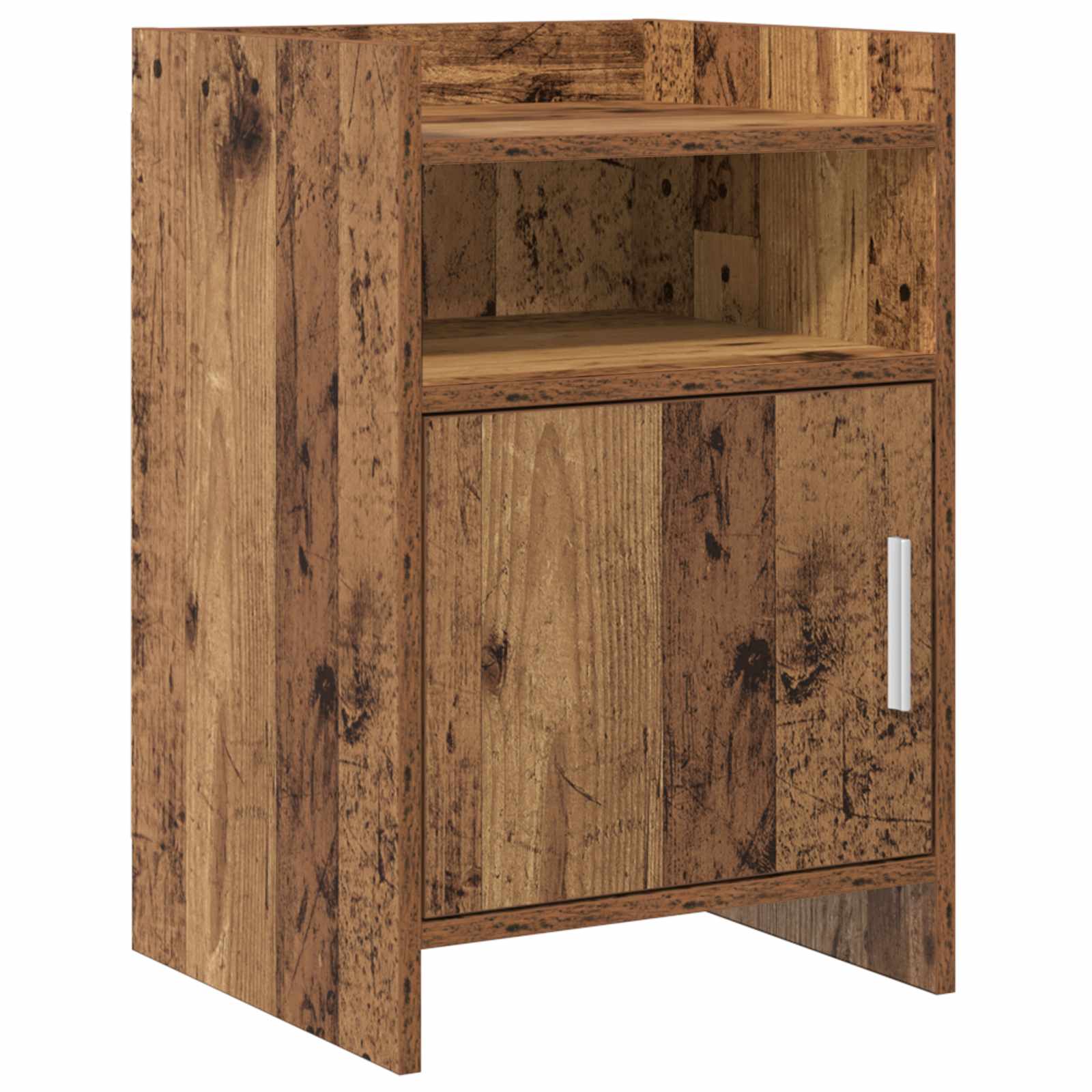 vidaXL Bedside Tables Old Wood 40 x 36 x 60 cm Engineered Wood 1