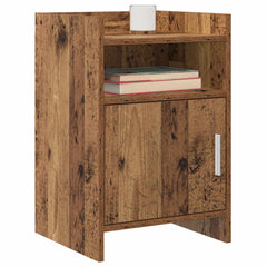 vidaXL Bedside Tables Old Wood 40 x 36 x 60 cm Engineered Wood 2