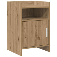 vidaXL Bedside Tables Artisan Oak 40 x 36 x 60 cm Engineered Wood 1