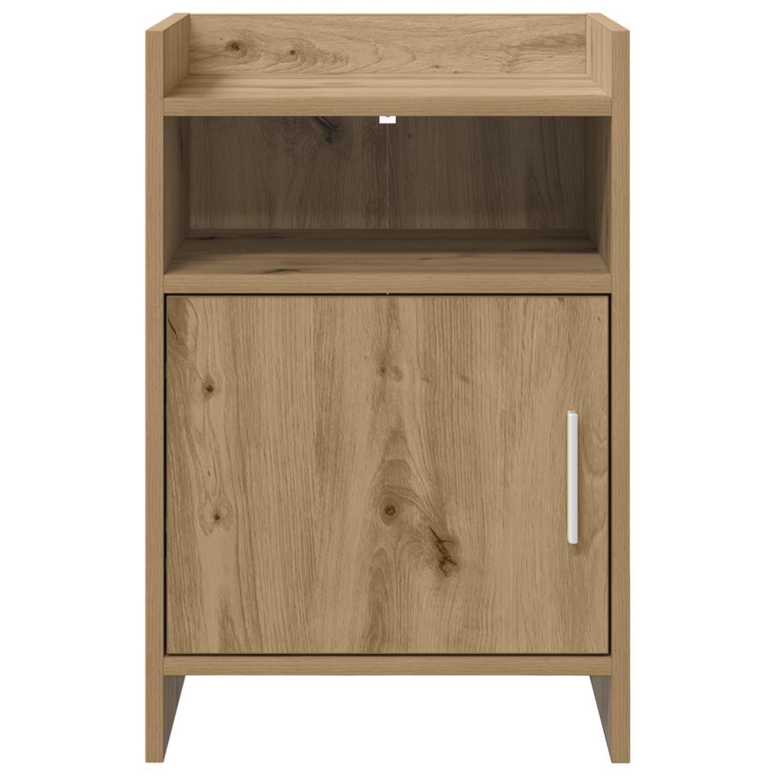 vidaXL Bedside Tables Artisan Oak 40 x 36 x 60 cm Engineered Wood 4
