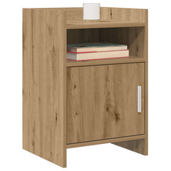 vidaXL Bedside Tables 2 pcs Artisan Oak 40 x 36 x 60 cm 2