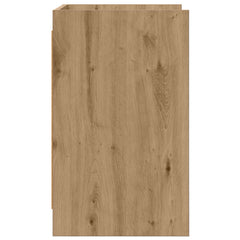 vidaXL Bedside Tables 2 pcs Artisan Oak 40 x 36 x 60 cm 5