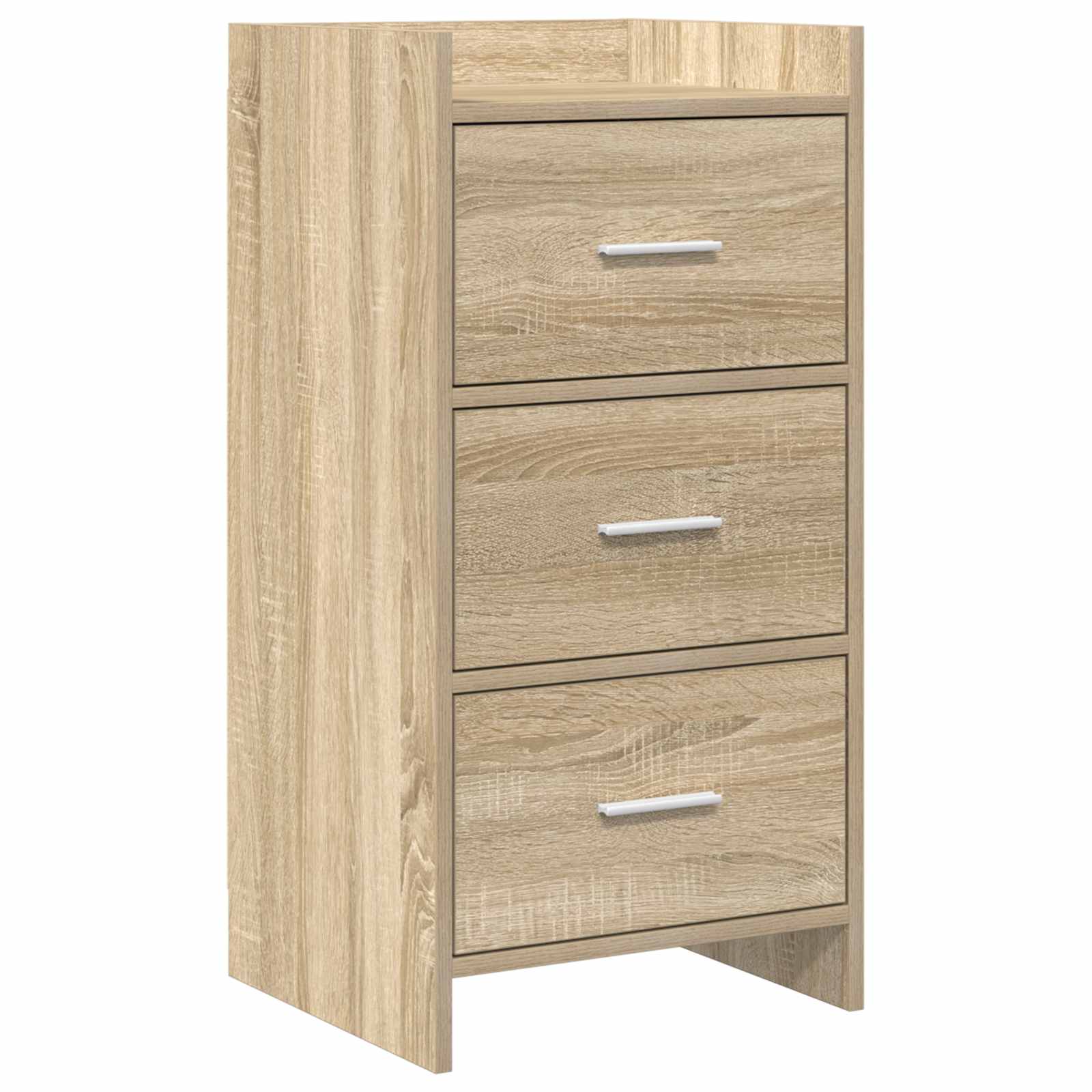 vidaXL Sideboard Sonoma Oak 40 x 36 x 80 cm Engineered Wood 1
