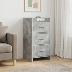vidaXL Sideboard Concrete Grey 40 x 36 x 80 cm Engineered Wood 1