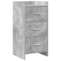 vidaXL Sideboard Concrete Grey 40 x 36 x 80 cm Engineered Wood 2