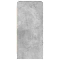 vidaXL Sideboard Concrete Grey 40 x 36 x 80 cm Engineered Wood 6