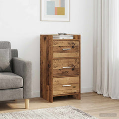 vidaXL Sideboard Old Wood 40 x 36 x 80 cm Engineered Wood 1