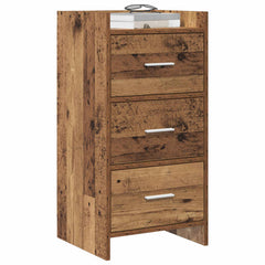 vidaXL Sideboard Old Wood 40 x 36 x 80 cm Engineered Wood 3