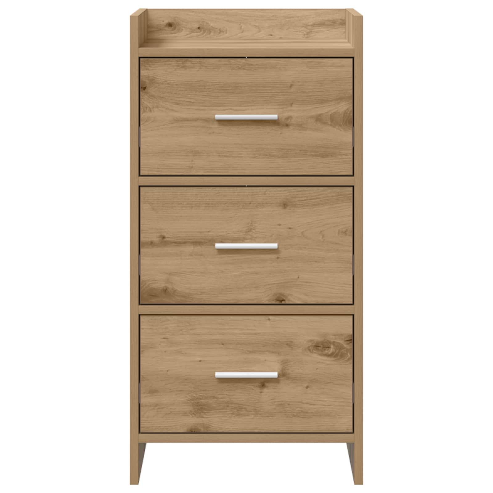 vidaXL Sideboard Artisan Oak 40 x 36 x 80 cm Engineered Wood 5