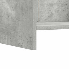 vidaXL Sideboard Concrete Grey 40 x 36 x 80 cm Engineered Wood 6