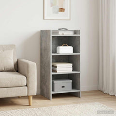 vidaXL Sideboard Concrete Grey 40 x 36 x 80 cm Engineered Wood 1