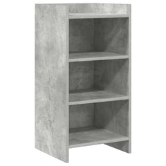 vidaXL Sideboard Concrete Grey 40 x 36 x 80 cm Engineered Wood 2