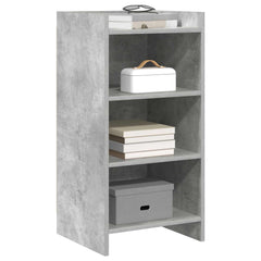 vidaXL Sideboard Concrete Grey 40 x 36 x 80 cm Engineered Wood 3