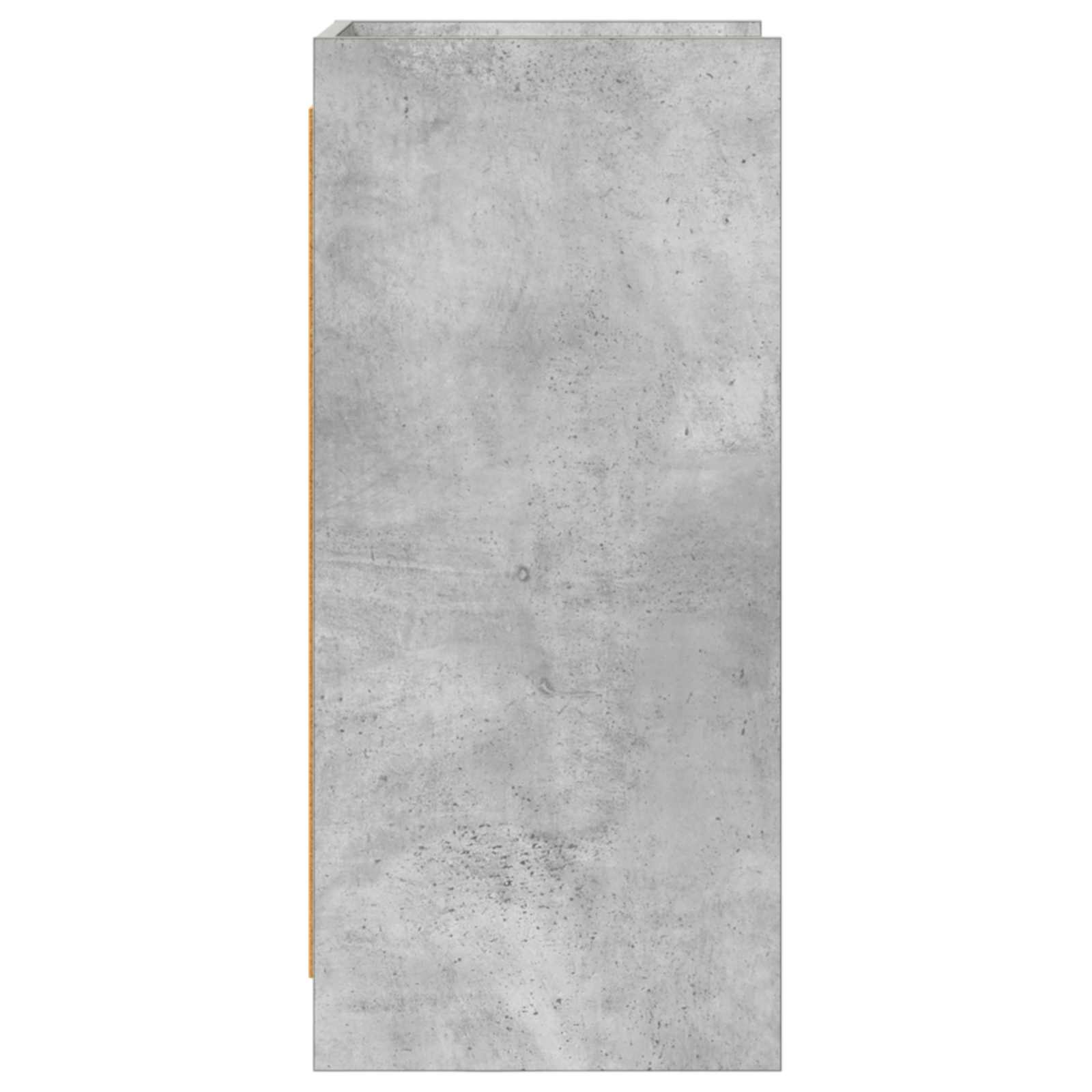 vidaXL Sideboard Concrete Grey 40 x 36 x 80 cm Engineered Wood 5