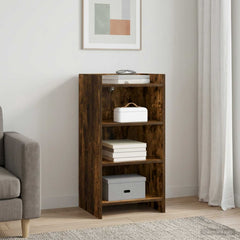 vidaXL Sideboard Smoked Oak 40 x 36 x 80 cm Engineered Wood 1