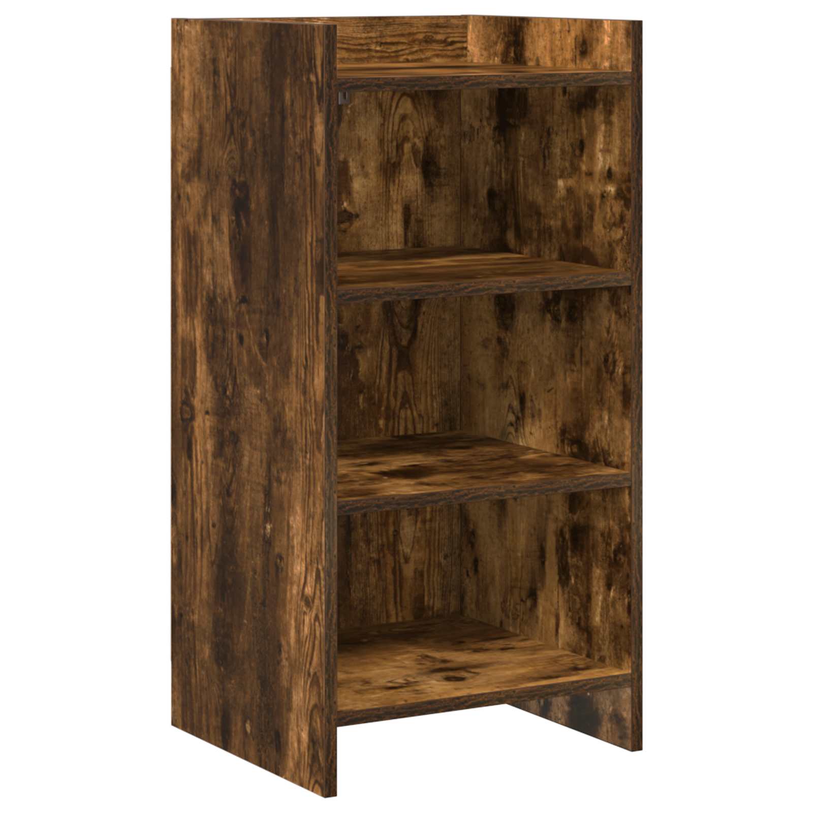 vidaXL Sideboard Smoked Oak 40 x 36 x 80 cm Engineered Wood 2