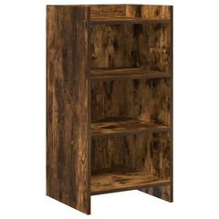 vidaXL Sideboard Smoked Oak 40 x 36 x 80 cm Engineered Wood 2