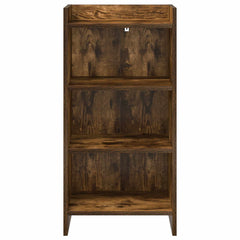 vidaXL Sideboard Smoked Oak 40 x 36 x 80 cm Engineered Wood 4