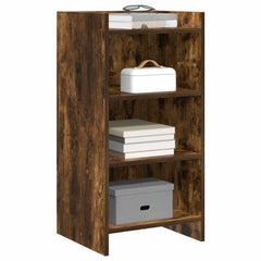 vidaXL Sideboard Smoked Oak 40 x 36 x 80 cm Engineered Wood 3