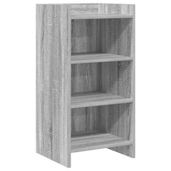 vidaXL Sideboard Grey Sonoma 40 x 36 x 80 cm Engineered Wood 2
