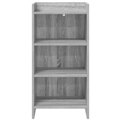 vidaXL Sideboard Grey Sonoma 40 x 36 x 80 cm Engineered Wood 4