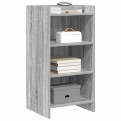 vidaXL Sideboard Grey Sonoma 40 x 36 x 80 cm Engineered Wood 3