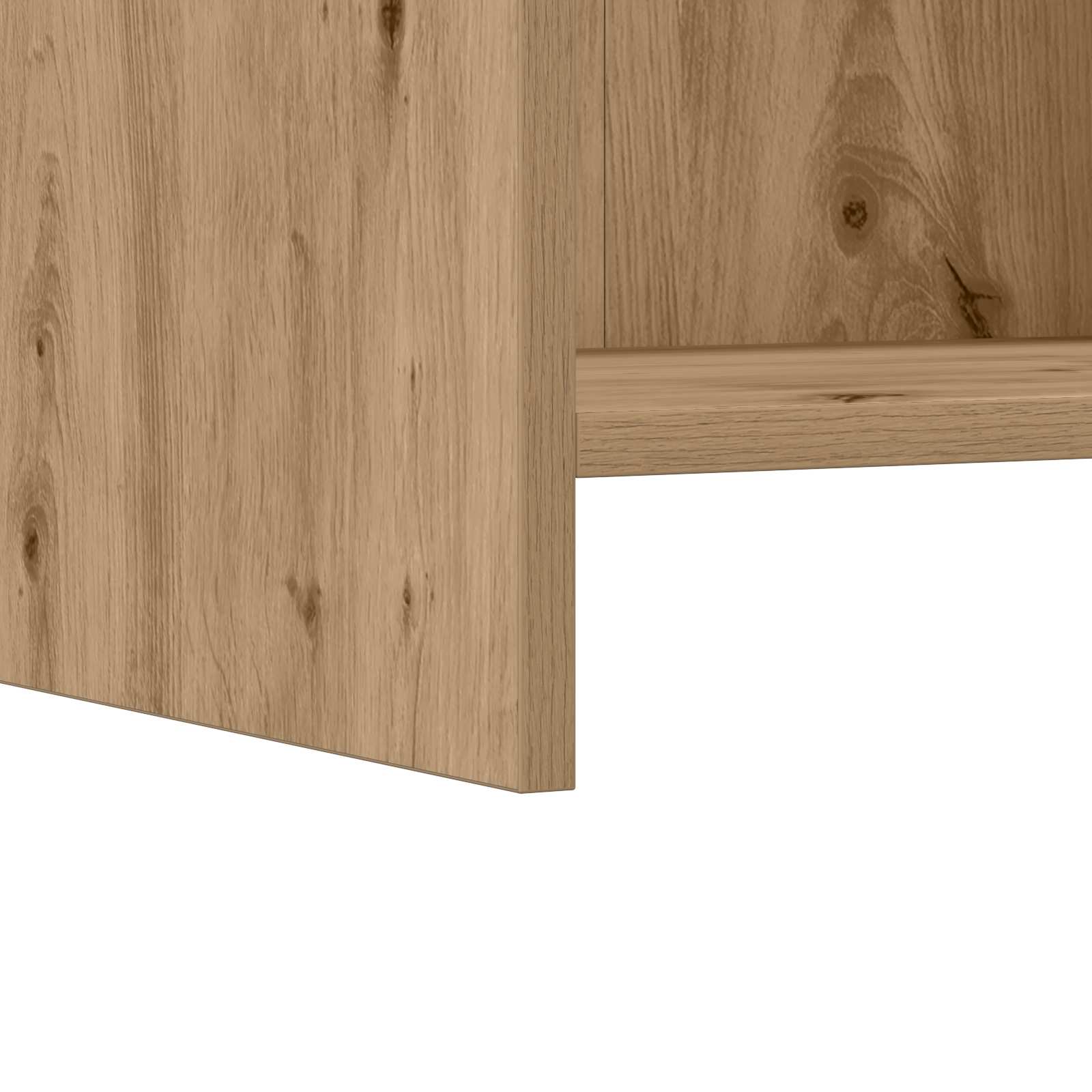 vidaXL Sideboard Artisan Oak 40 x 36 x 80 cm Engineered Wood 6