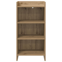 vidaXL Sideboard Artisan Oak 40 x 36 x 80 cm Engineered Wood 4