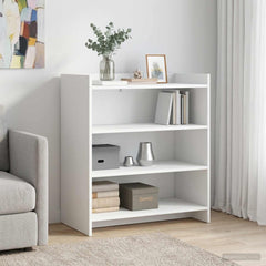 vidaXL Sideboard White 75 x 36 x 80 cm Engineered Wood 1