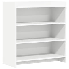 vidaXL Sideboard White 75 x 36 x 80 cm Engineered Wood 2