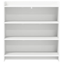 vidaXL Sideboard White 75 x 36 x 80 cm Engineered Wood 4