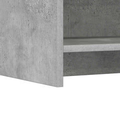vidaXL Sideboard Concrete Grey 75 x 36 x 80 cm Engineered Wood 6