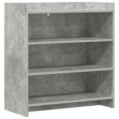 vidaXL Sideboard Concrete Grey 75 x 36 x 80 cm Engineered Wood 2