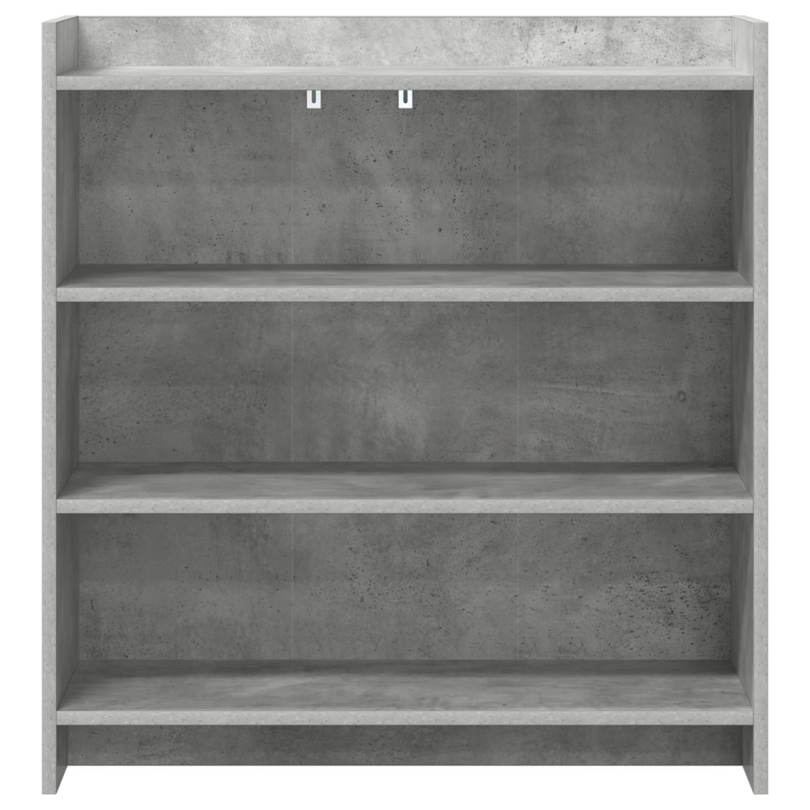 vidaXL Sideboard Concrete Grey 75 x 36 x 80 cm Engineered Wood 4