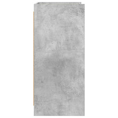 vidaXL Sideboard Concrete Grey 75 x 36 x 80 cm Engineered Wood 5