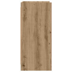 vidaXL Sideboard Artisan Oak 75 x 36 x 80 cm Engineered Wood 5