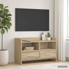 TV Cabinet 71.5 x 33 x 47 cm Engineered Wood Sonoma oak
