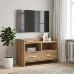 TV Cabinet 71.5 x 33 x 47 cm Engineered Wood Artisan oak