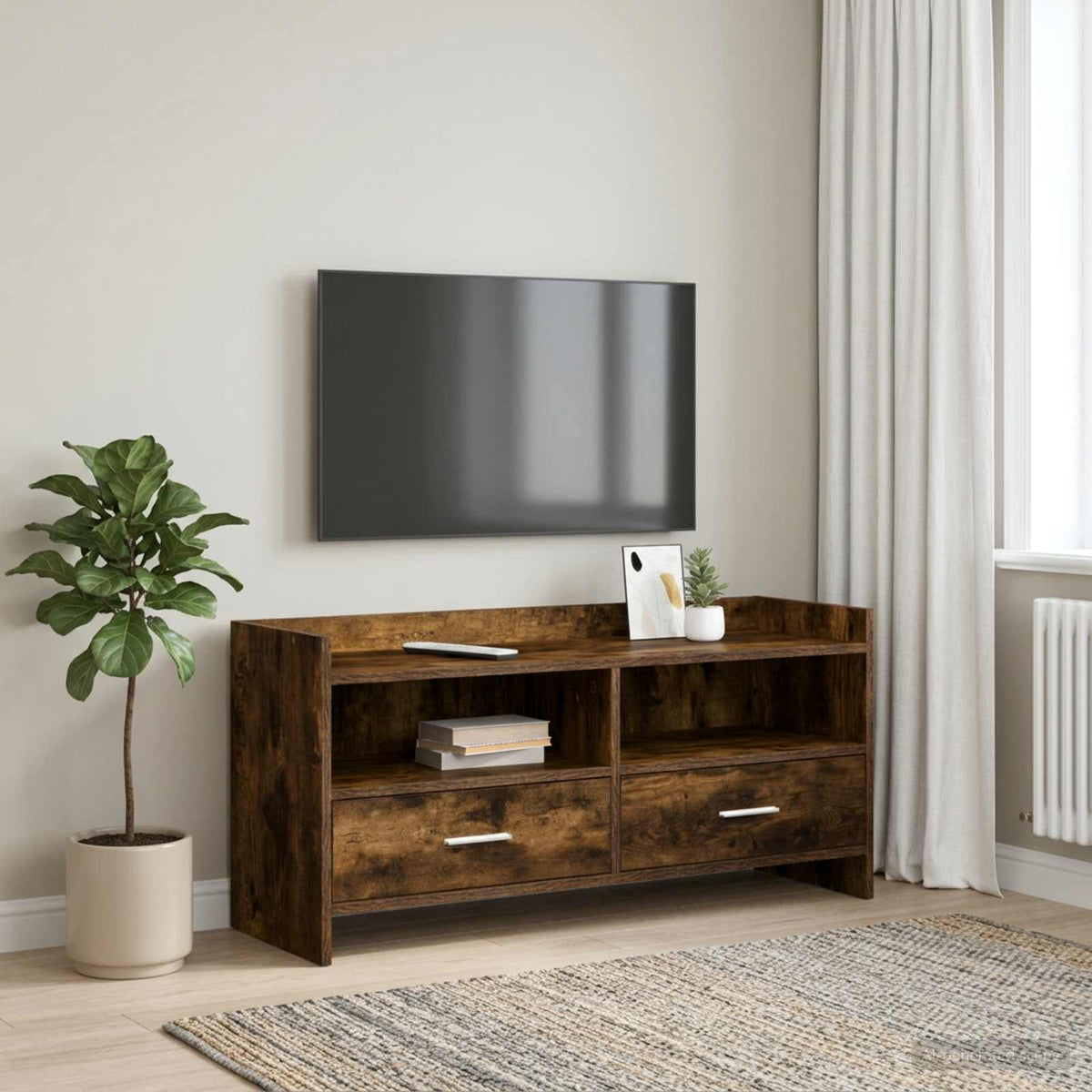 vidaXL TV Cabinet 100 x 33 x 47 cm Engineered Wood