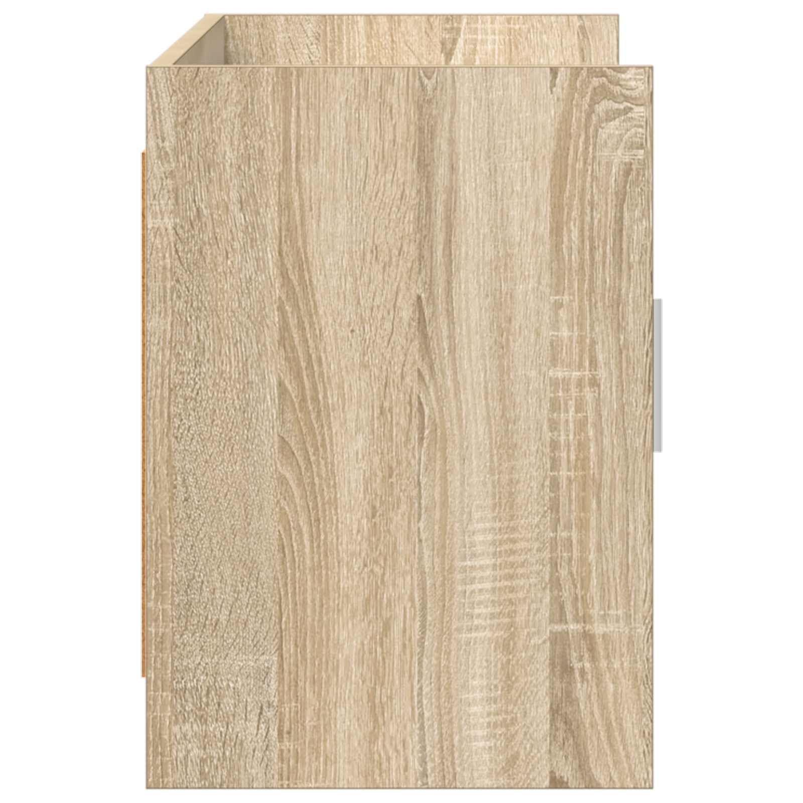 vidaXL TV Cabinet 102 x 33 x 47 cm Sonoma Oak Engineered Wood 6