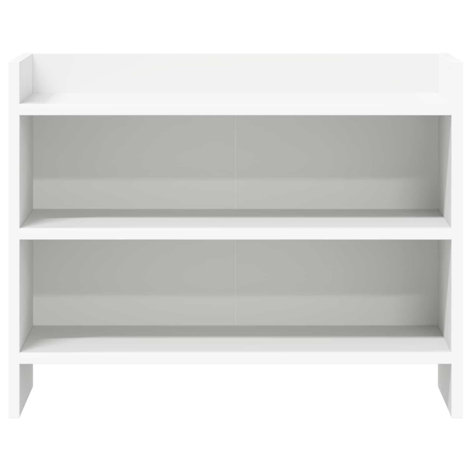 vidaXL TV Cabinet 60 x 33 x 47 cm White Engineered Wood 4