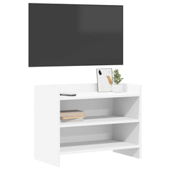 vidaXL TV Cabinet 60 x 33 x 47 cm White Engineered Wood 3