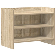vidaXL TV Cabinet 60 x 33 x 47 cm Sonoma Oak Engineered Wood 2