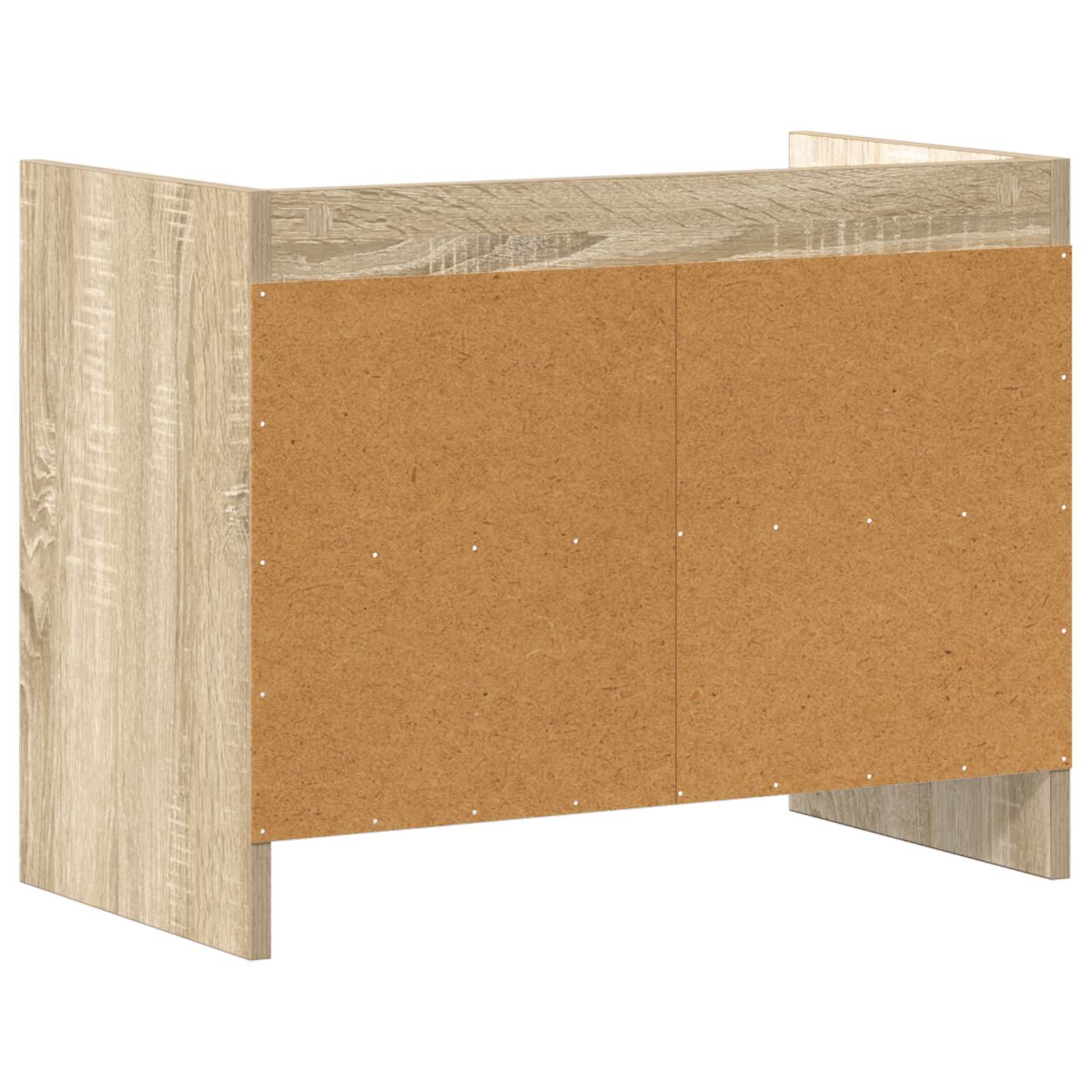 vidaXL TV Cabinet 60 x 33 x 47 cm Sonoma Oak Engineered Wood 6