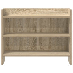 vidaXL TV Cabinet 60 x 33 x 47 cm Sonoma Oak Engineered Wood 4