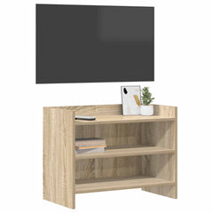 vidaXL TV Cabinet 60 x 33 x 47 cm Sonoma Oak Engineered Wood 3