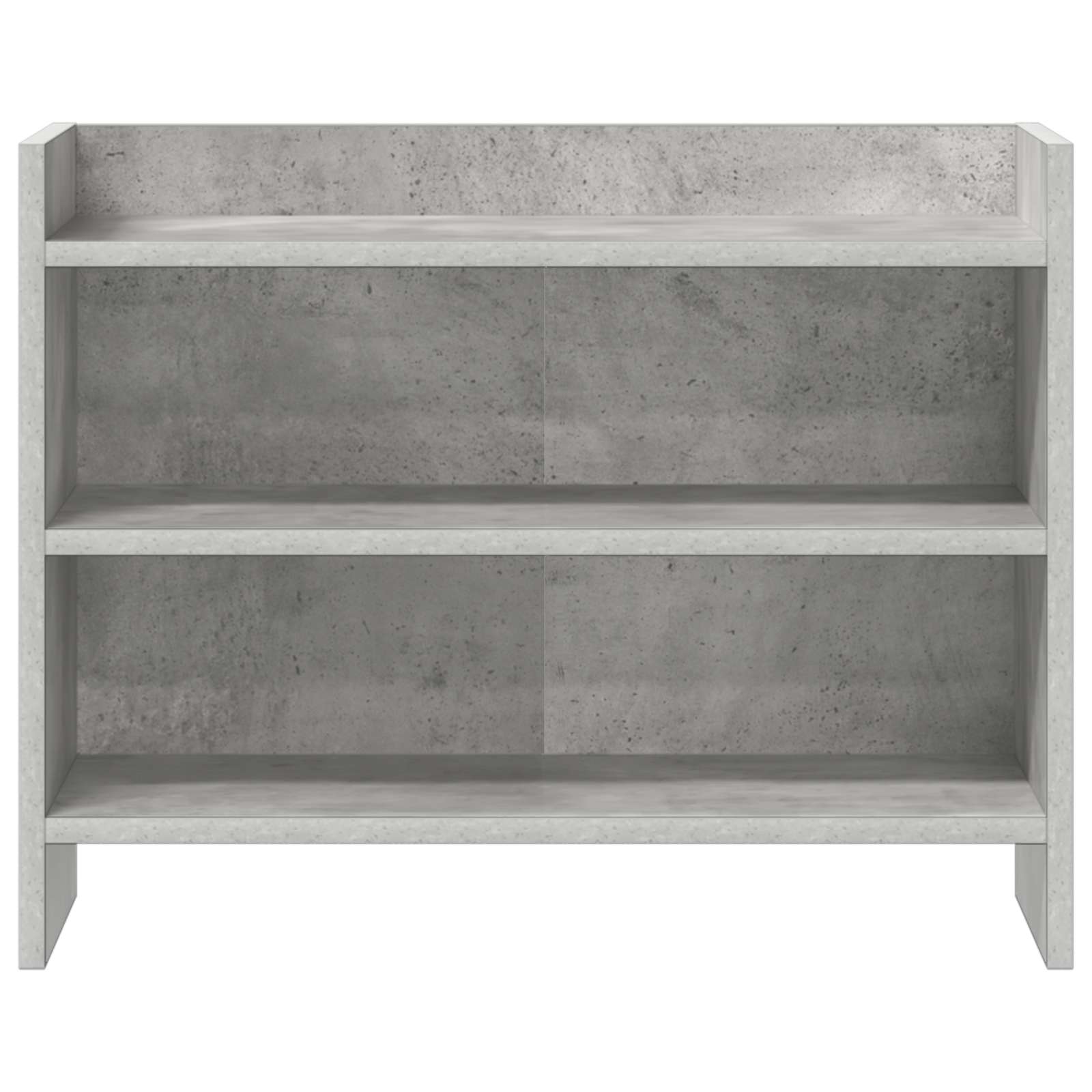 vidaXL TV Cabinet 60 x 33 x 47 cm Concrete Grey Engineered Wood 4