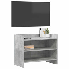 vidaXL TV Cabinet 60 x 33 x 47 cm Concrete Grey Engineered Wood 3