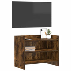 vidaXL TV Cabinet 60 x 33 x 47 cm Smoked Oak Engineered Wood 3